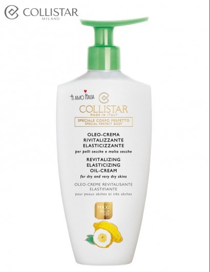  Collistar Revitalizing Elasticizing Oil-Cream for Dry Skin